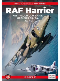 Real To Replica Red Series 13: RAF Harrier