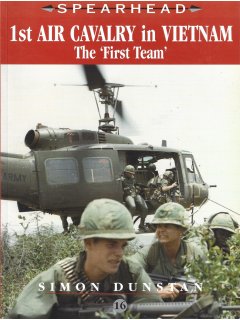 Spearhead 16: 1st Air Cavalry in Vietnam