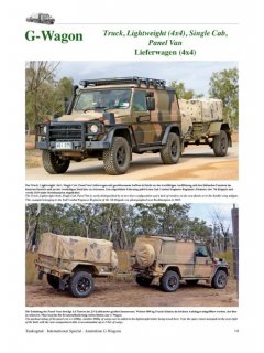 Australian G-Wagons