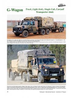 Australian G-Wagons