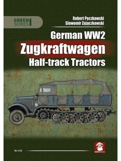 German WW2 Zugkraftwagen Half-track Tractors