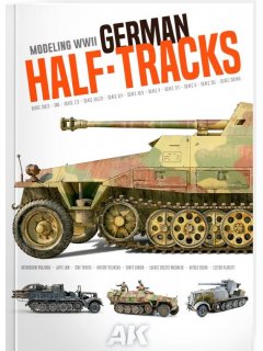 Modeling WW2 German Half-Tracks