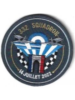 332 Squadron - 14 Juillet 2022 332 Squadron - 14 Juillet 2022