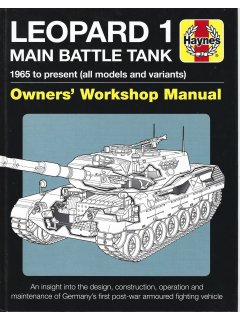 Leopard 1 Main Battle Tank - Owners' Workshop Manual