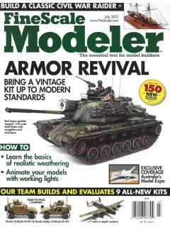 Fine Scale Modeler 2012/07 Fine Scale Modeler 2012/07
