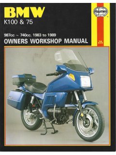 BMW K100 and 75