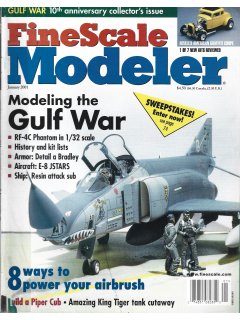 Fine Scale Modeler 2001/01 Fine Scale Modeler 2001/01