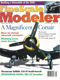 Fine Scale Modeler 1997/01 Fine Scale Modeler 1997/01