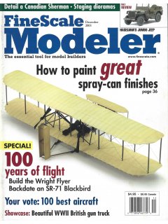 Fine Scale Modeler 2003/12 Fine Scale Modeler 2003/12