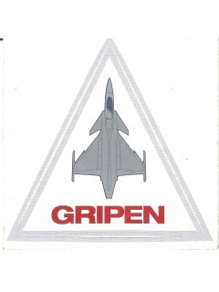 Αυτοκόλλητο Gripen