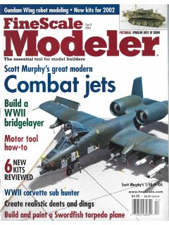 Fine Scale Modeler 2002/04 Fine Scale Modeler 2002/04