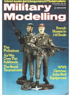 Military Modelling 1982/11 Vol 12 No 11 Military Modelling 1982/11 Vol 12 No 11