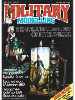 Military Modelling 1986/02 Vol 16 No 02 Military Modelling 1986/02 Vol 16 No 02