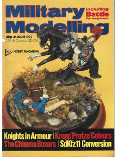 Military Modelling 1979/03 Vol 09 No 03 Military Modelling 1979/03 Vol 09 No 03