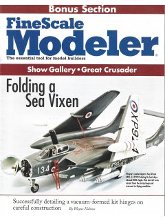 Fine Scale Modeler - Bonus Section: Folding a Sea Vixen Fine Scale Modeler - Bonus Section: Folding a Sea Vixen