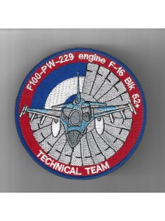 F100-PW-229 engine F-16 Blk 52 Plus - Technical Team