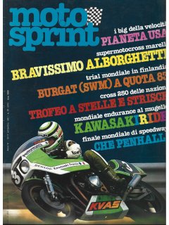 Motosprint No 249 Motosprint No 249
