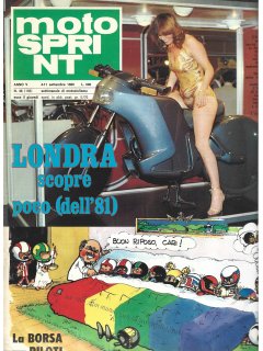 Motosprint No 198 Motosprint No 198