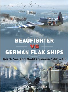 Beaufighter vs German Flak Ships
