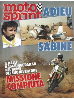 Motosprint No 468 Motosprint No 468