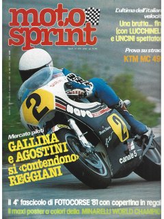 Motosprint No 256 Motosprint No 256