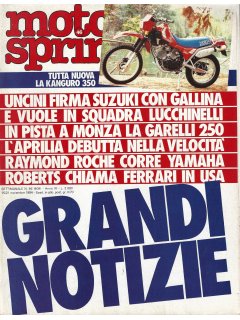Motosprint No 409