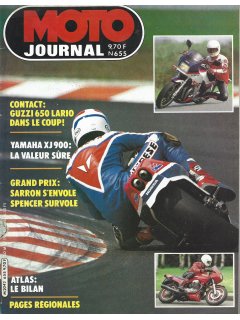 Moto Journal No 655 Moto Journal No 655