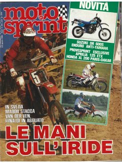 Motosprint No 394