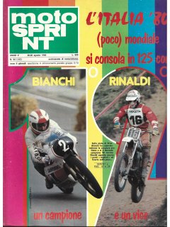 Motosprint No 195 Motosprint No 195