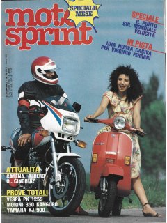 Motosprint No 341 Motosprint No 341