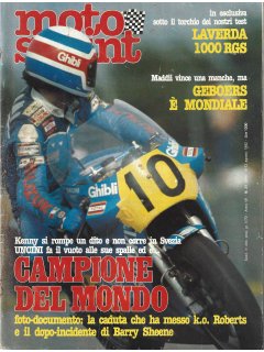 Motosprint No 294