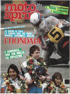 Motosprint No 326 Motosprint No 326