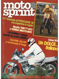 Motosprint No 255 Motosprint No 255