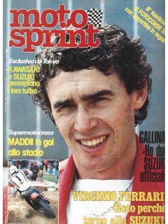 Motosprint No 258 Motosprint No 258