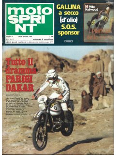 Motosprint No 217 Motosprint No 217
