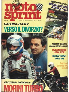 Motosprint No 251 Motosprint No 251