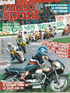 Motosprint No 342 Motosprint No 342