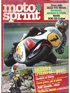 Motosprint No 244 Motosprint No 244