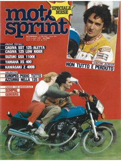 Motosprint No 332 Motosprint No 332