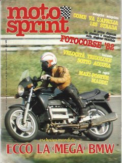 Motosprint No 305