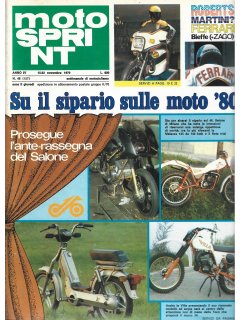 Motosprint No 157