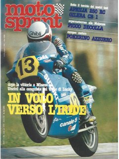 Motosprint No 286 Motosprint No 286