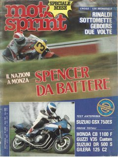 Motosprint No 328 Motosprint No 328