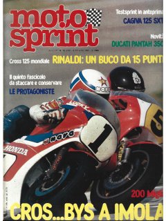Motosprint No 278 Motosprint No 278
