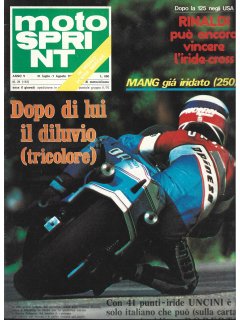 Motosprint No 193 Motosprint No 193