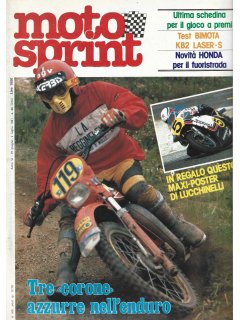 Motosprint No 239 Motosprint No 239
