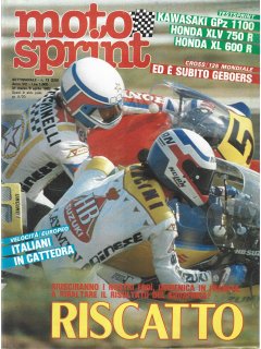 Motosprint No 325 Motosprint No 325