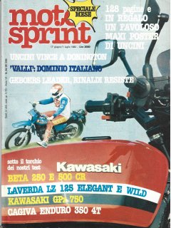 Motosprint No 288 Motosprint No 288