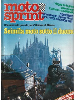 Motosprint No 261