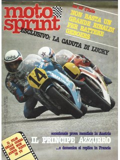 Motosprint No 282 Motosprint No 282